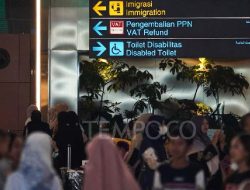 Imbas Penutupan Airspace, Penerbangan Soetta ke Timur Tengah Batal