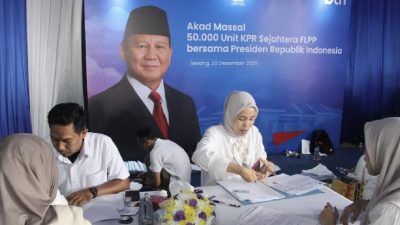BTN Kokoh Pimpin Penyaluran KPR FLPP Awal 2026