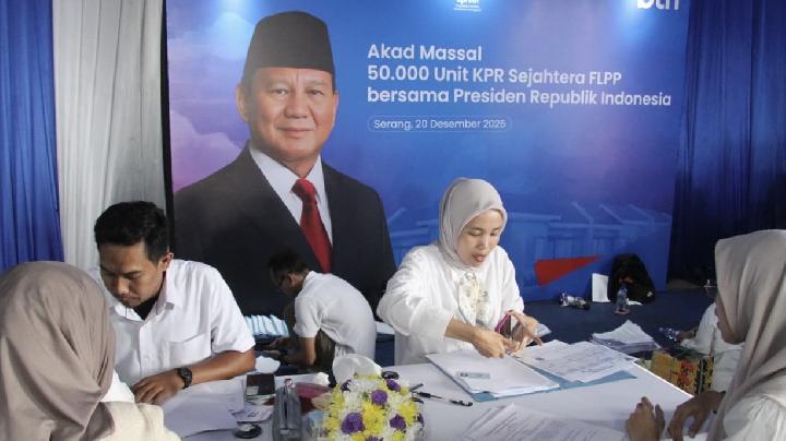 BTN Kokoh Pimpin Penyaluran KPR FLPP Awal 2026
