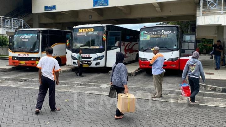 Yogya Perketat Cek Kesehatan Sopir Bus di Puncak Arus Balik