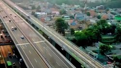 Gerbang Mudik Terbuka: Tol MBZ Padat, Jasamarga Ingatkan