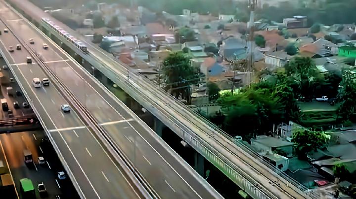 Gerbang Mudik Terbuka: Tol MBZ Padat, Jasamarga Ingatkan
