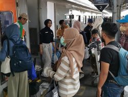 KAI Jember Layani Hampir 13 Ribu Penumpang di Puncak Arus Balik Lebaran