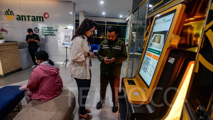 Antam dan Merdeka Group Perkuat Pasokan Emas Nasional