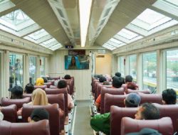 KA Panoramic Pikat Pemudik 2026: Okupansi Melejit 154%!