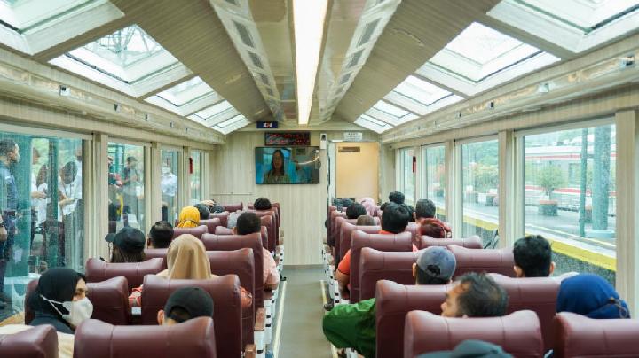 KA Panoramic Pikat Pemudik 2026: Okupansi Melejit 154%!