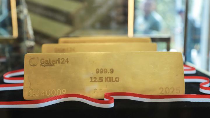 Pegadaian Pastikan Emas Fisik Aman, Investor Digital Tenang