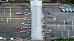 H-10 Lebaran: Puluhan Ribu Kendaraan Tinggalkan Jakarta, Arus Lancar