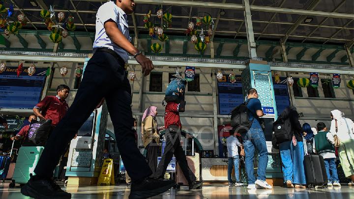 KAI: Tiket Arus Balik Lebaran 2026 Tersisa Ratusan Ribu Kursi!