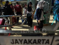 KAI Penuh Sesak: 221 Ribu Penumpang Padati Puncak Arus Balik
