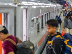 Yogyakarta Diserbu Pemudik Kereta, Puncak Arus Diprediksi Besok