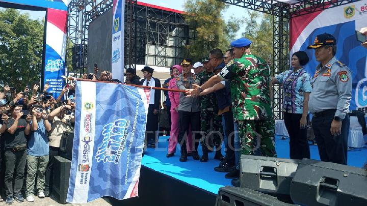 Bupati Bogor Ingatkan Sopir Bus: Jangan Paksakan Diri Saat Mudik!