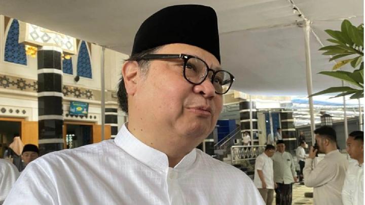 Airlangga Umumkan Strategi Krisis: WFH, Efisiensi, B50 Menguat