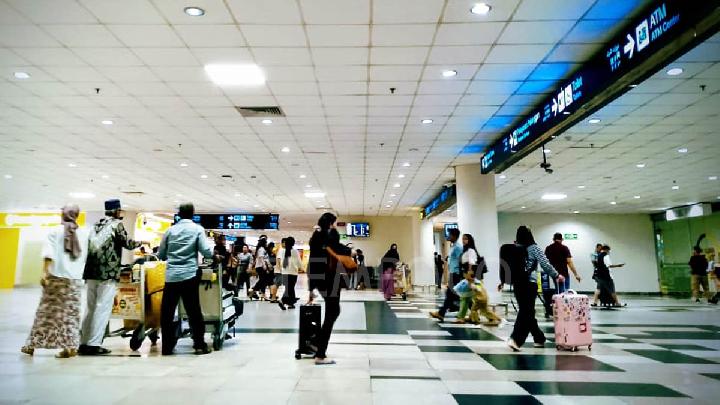 Kualanamu Siaga: 26 Ribu Penumpang Padati Puncak Arus Balik