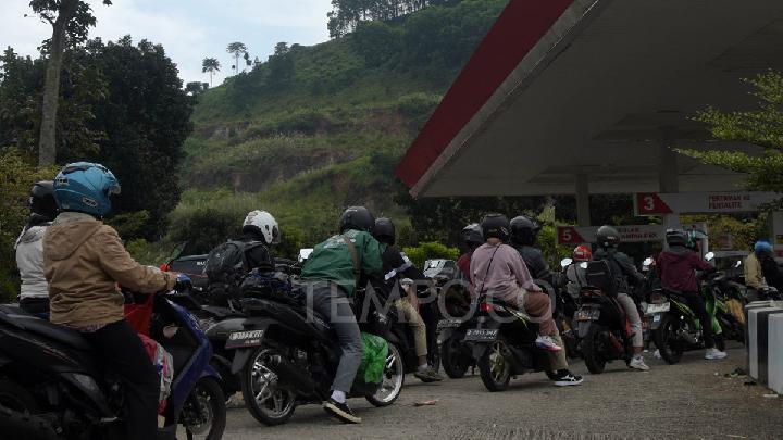 Pertamax Green Pimpin Lonjakan Konsumsi BBM Saat Lebaran 2026
