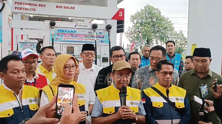 Bahlil: Stok BBM Nasional Aman di Tengah Badai Geopolitik