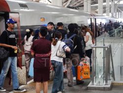 Whoosh Kian Dipercaya, Angkut 311 Ribu Penumpang Lebaran 2026