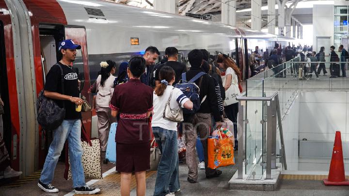 Whoosh Kian Dipercaya, Angkut 311 Ribu Penumpang Lebaran 2026