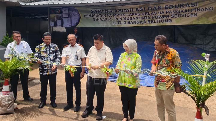 Narapidana Lapas Pangkalpinang Sulap Limbah FABA Jadi Berkah