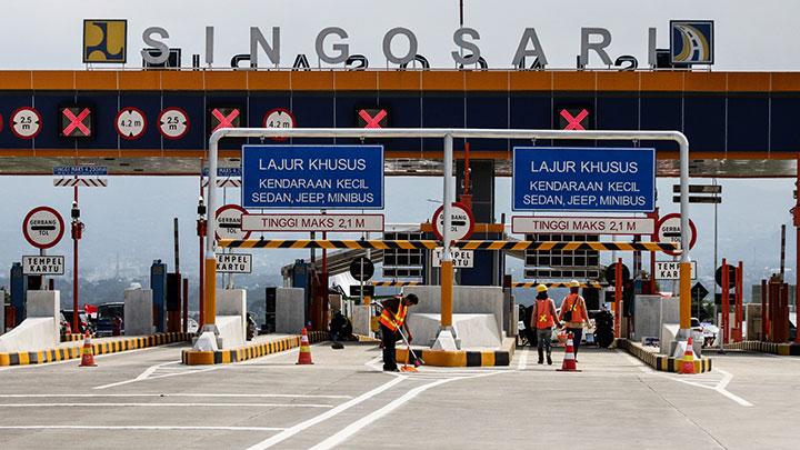 Libur Lebaran 2026: 1,15 Juta Kendaraan Padati Tol Pandaan Malang