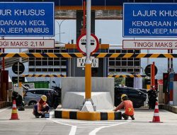 H-7 Lebaran: Ratusan Ribu Kendaraan Lalui Tol Pandaan-Malang