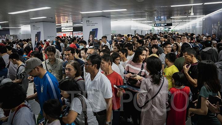 MRT Jakarta Berlakukan Tarif Rp1, Rayakan Lebaran Hemat!