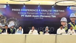 Laba PTBA Anjlok 42,5% di 2025, Harga Batu Bara Biang Kerok