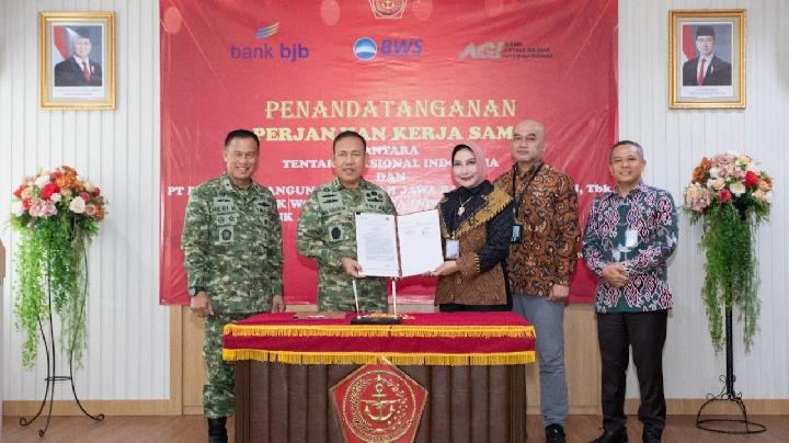 Pembaruan Kemitraan Bank bjb-TNI: Solusi Keuangan Terpadu