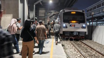 Pionir Kemandirian: Railink Rampungkan 50 Proyek Kereta Api