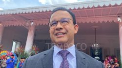 Pesan Anies di UGM: Tangguh Hadapi Dunia, Jaga Integritas