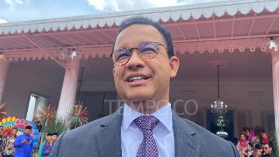 Pesan Anies di UGM: Tangguh Hadapi Dunia, Jaga Integritas