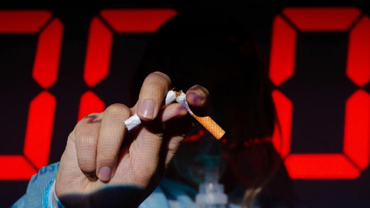Mesin Pelinting Rokok Dibatasi Rokok Ilegal Tamat