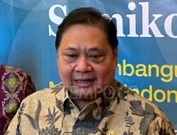 Airlangga Ungkap Jurus RI Taklukkan Badai Ekonomi