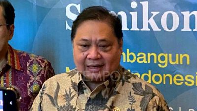 Airlangga Ungkap Jurus RI Taklukkan Badai Ekonomi