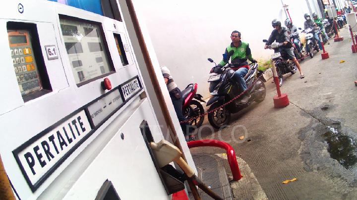 Stok Pertalite Aman Jangan Panik Harga BBM Naik