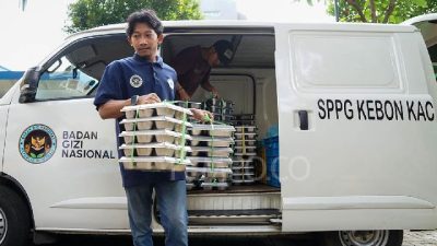 Heboh Anggaran Makan Gratis Tak Tersentuh