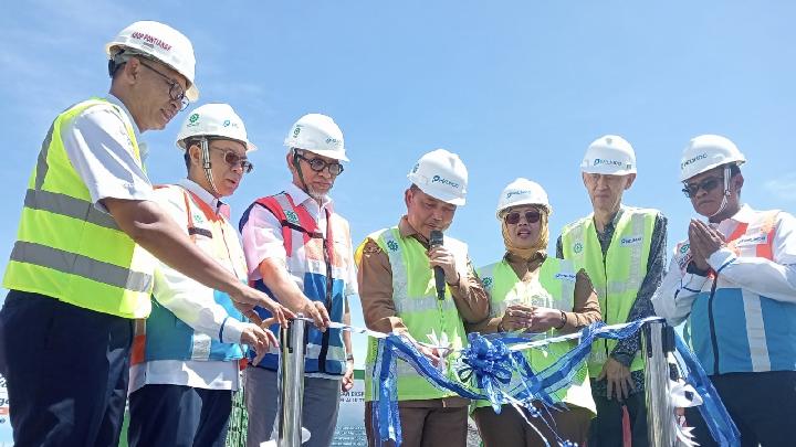 Terminal Kijing Geger Ekspor Perdana Kalbar Melesat