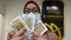 Emas Antam Melonjak Drastis Cek Harganya Sekarang