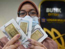 Emas Antam Melonjak Drastis Cek Harganya Sekarang