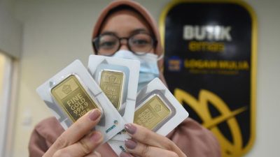 Emas Antam Melonjak Drastis Cek Harganya Sekarang