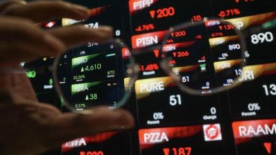 Gawat Status Pasar Saham RI di Ujung Tanduk BEI Bergerak