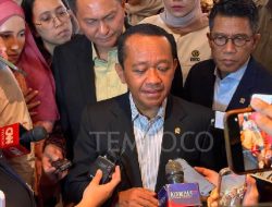 Bahlil Gebrak Pengusaha Tambang Wajib B50 Atau Ini