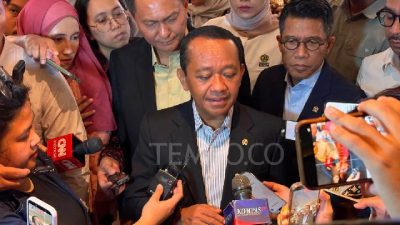 Bahlil Gebrak Pengusaha Tambang Wajib B50 Atau Ini