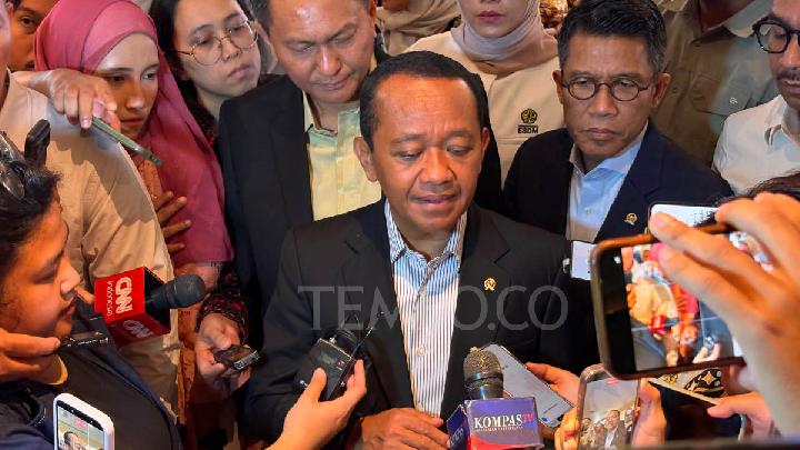 Bahlil Gebrak Pengusaha Tambang Wajib B50 Atau Ini