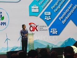 Bursa Karbon RI Belum Optimal OJK Ambil Langkah