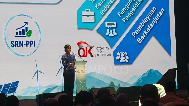 Bursa Karbon RI Belum Optimal OJK Ambil Langkah
