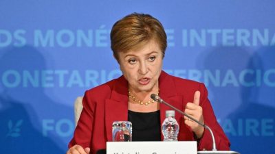 Bos IMF Guncang Dunia Harga Energi Belum Aman