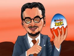 Dari Cokelat Biasa Jadi Sultan Dunia Kekayaan Fantastis