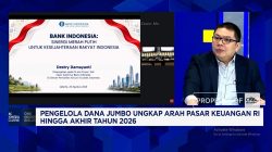 Destry Damayanti Pimpin BI Ini Kata Pasar