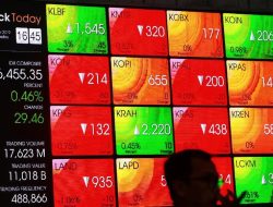 IHSG Anjlok Parah Bursa Bergejolak Investor Panik